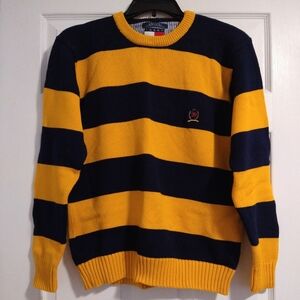 Tommy Hilfiger Striped Crewneck Sweater